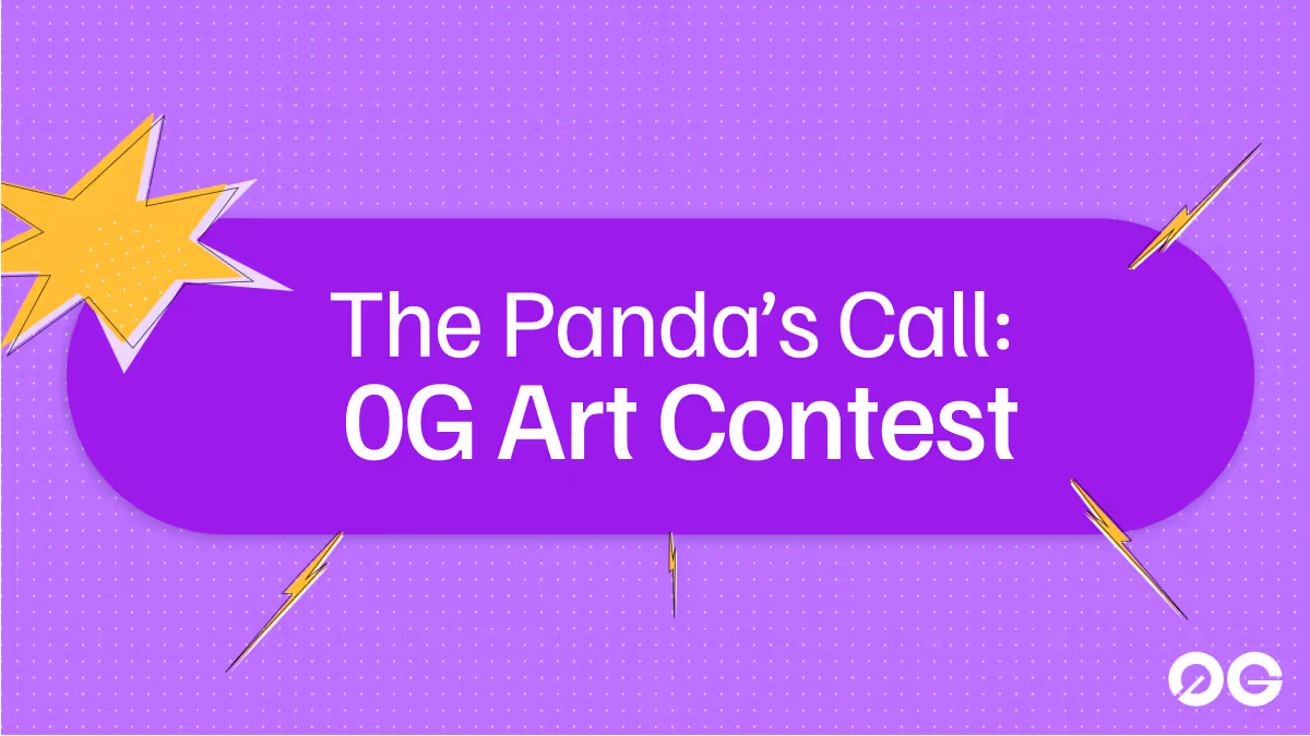 The Panda’s Call: 0G Art Contest